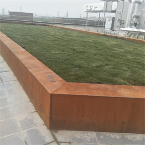 东昌府耐候钢花池围边